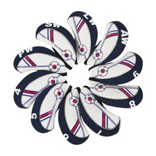 10x housses de fer de golf