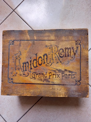 Ancienne caisse boite coffret - ancienne,