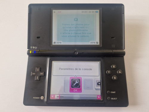 Console nintendo dsi twl 001 - nintendo,