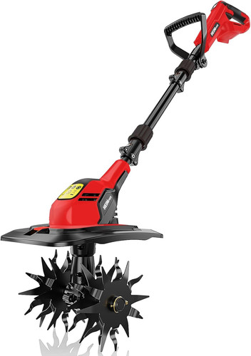 Cordless tiller cultivator - tiller,