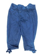 PANTALON EN SOIE 18° SIECLE BIS / CULOTTES / PETITE TAILLE / ORIGINAL 