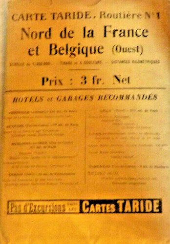 Carte taride nord de - taride, 1,