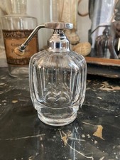 Vaporisateur Cristal BACCARAT Malmaison Art Déco 1910's Crystal Perfume Atomizer
