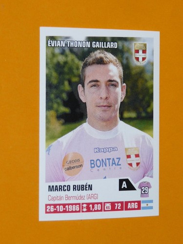 Marco ruben evian thonon - evian,