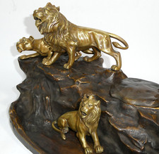 XXL Bronze Encrier Sign