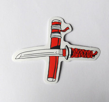 Sticker  Japon sabre katana
