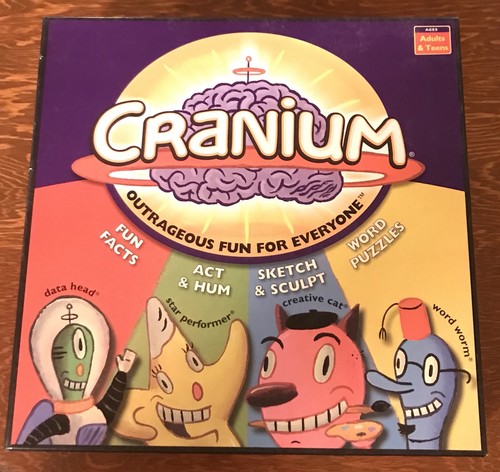 Cranium board game - -, wow!
