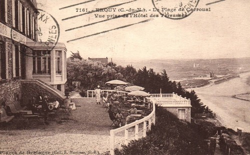 Cpa erquy côtes - cpa, (côtes