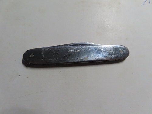 Canif poche ancien acier - canif,