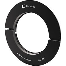 New Chrosziel Clamp-On Step-Down Ring for Cine.1 Matte Box (150 to 104mm)