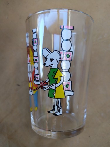 Ortf verre à moutarde - :,