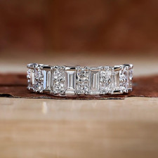 Bague de fiançailles taille