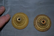 Lot de 2 garnitures anciennes