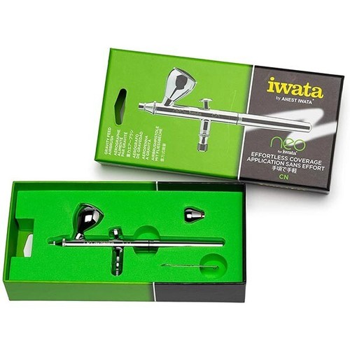 Iwata neo gravity feed - neo, dual