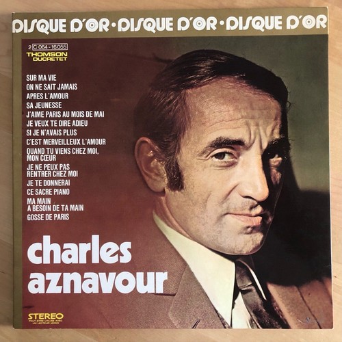 Disque 33t aznavour - c.,