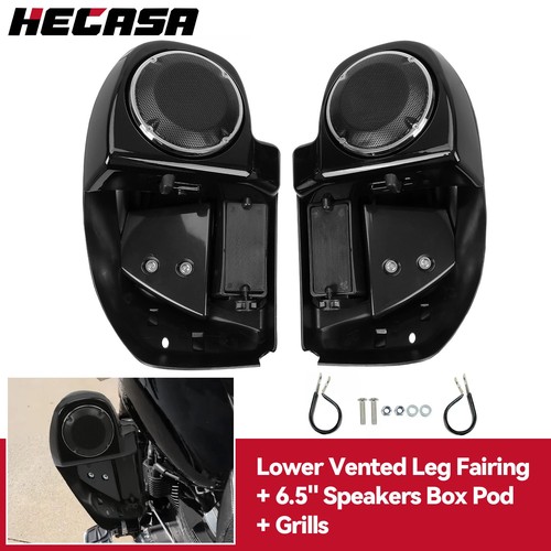 Lower vented fairing - lower,
