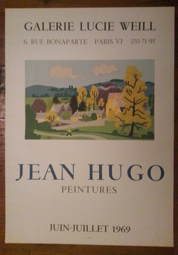Lithographie affiche - , en