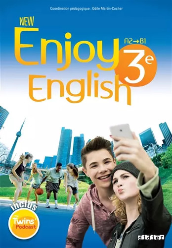 New enjoy english - enjoy, anglais