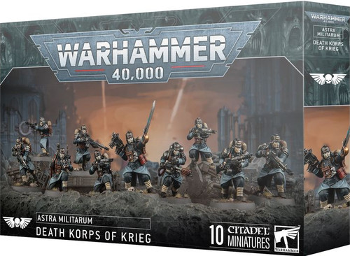 Death korps krieg - of,