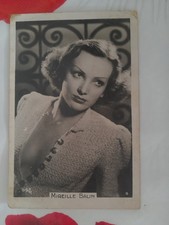 CARTE CELEBRITEES VINTAGE MIREILLE BALIN