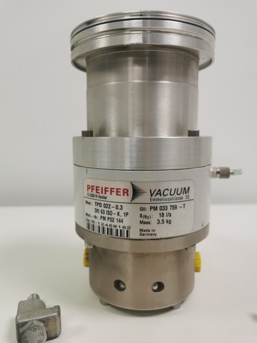 Balzers pfeiffer tpd - balzers,