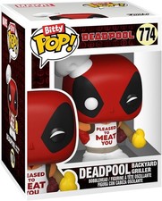 Figurine Deadpool Backyard
