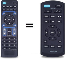 Remote Control For Alpine