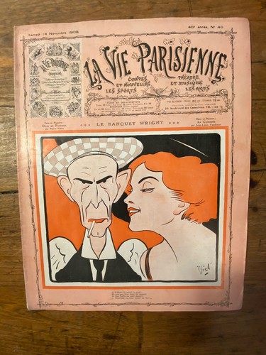 Vie parisienne 1908 46 - parisienne,