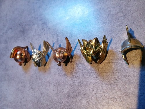 Saint seiya lot bandai - seiya, les
