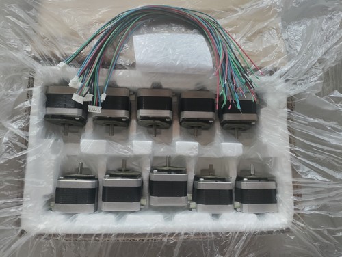 Lot 10x stepper motor moons - lot,