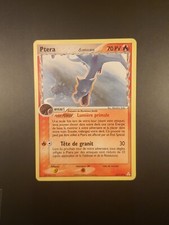 Carte Pokémon Ptera 35/110