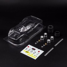 Ferrari 330 P3 policar Super Replica Kit Restauration slot car Livrée Rouge 1:24