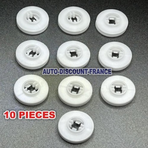 Clip fixation passage roue - clip,