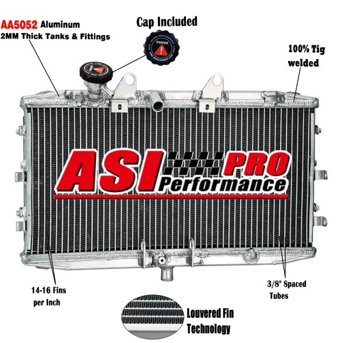 Aluminium radiateur pour - aluminium,