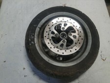 roue jante avant avec disque MBK SKYLINER  YAMAHA 125 MAJESTY (03-06)