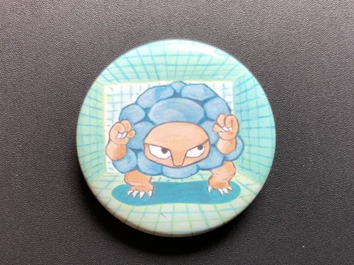 Grolem golem pin s pokemon - grolem, pin's