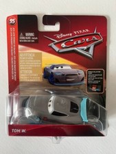 Voiture Cars Disney Pixar Tom W (rare)