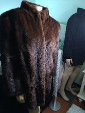 Vintage womens genuine mink