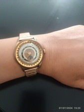 montre femme bracelet Vintage ancre 17 rubisAnnick