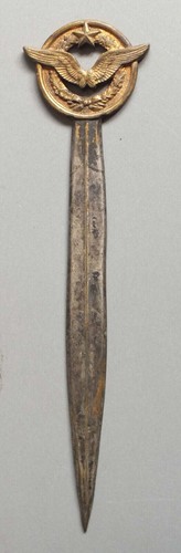 Ancien coupe papier drago - ancien,
