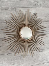 Ancien Miroir Œil De Sorcière CHATY VALLAURIS