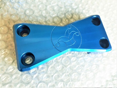 Pontet guidon aluminium - pontet,
