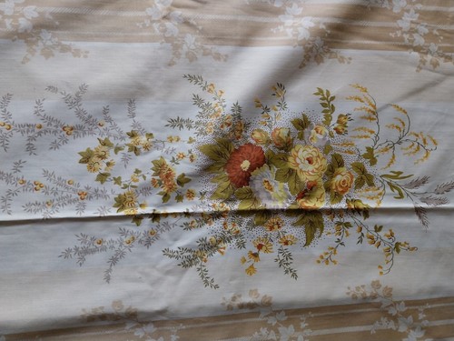 Tissu vintage coton imprimé - tissu,