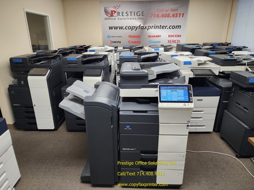 Konica minolta bizhub c658 - bizhub,