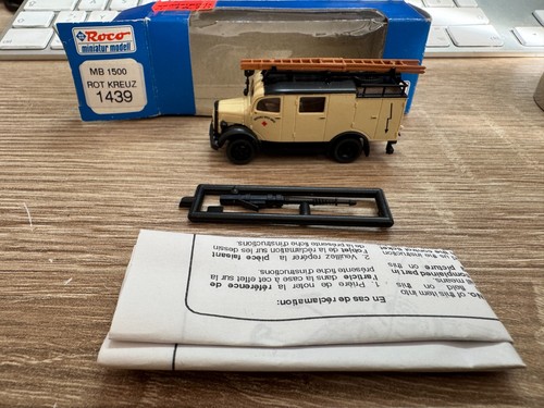 Roco lkw 1439 - 1:87, rot