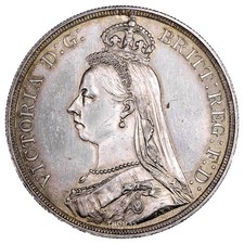 Coin Great Britain - Crown 1887 - Proof-like