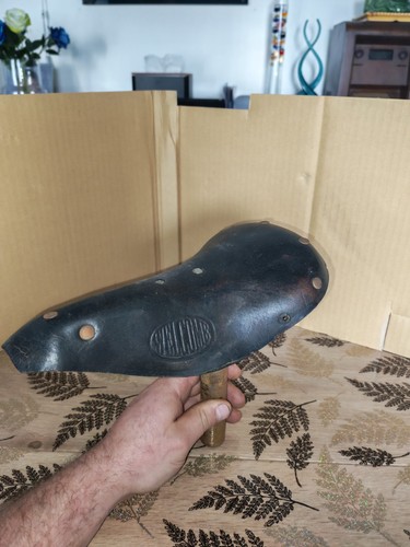 Belle ancienne selle - selle, de