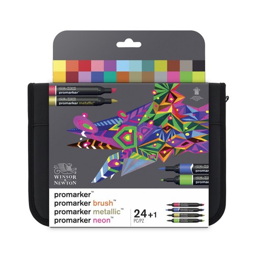 Trousse promarker 24 1 - promarker, 24+1