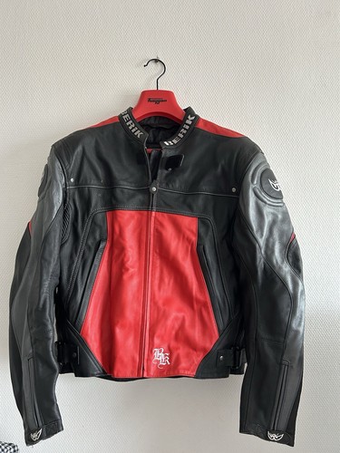 Blouson moto cuir - moto, en