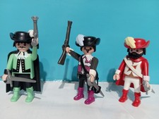PLAYMOBIL x3 FIGURINES